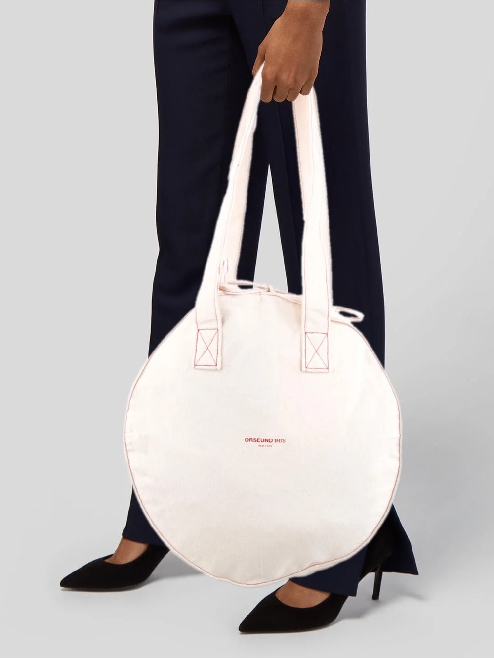 Orseund Iris Canvas Circle Tote - 1st Gen (discontinued style)